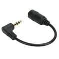 thumbnail image 2 of Audio Extension Cable, Exquisite 3.5mm Extension Cord Durable Sturdy  For Outdoor For Headphone For Home Black, 2 of 8
