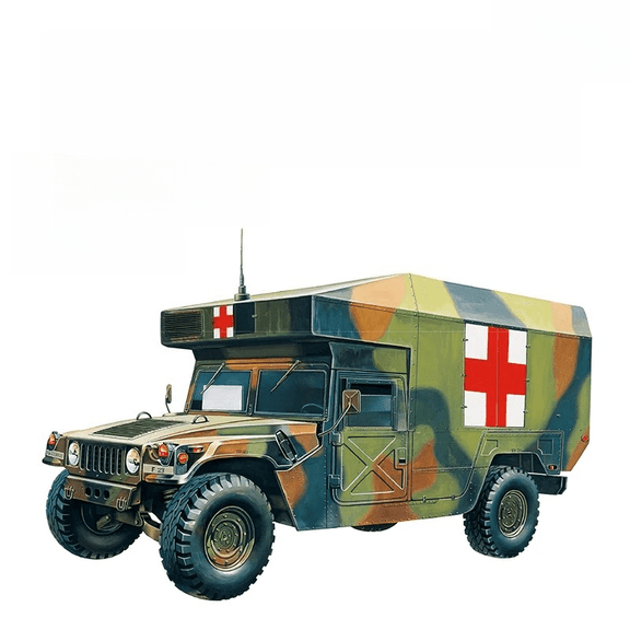 AC13243 1/35 Scale  M997 MAXI AMBULANCE Model Kit