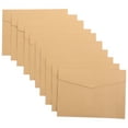 thumbnail image 2 of Shisuyan Simple Design Envelopes Light Brown Kraft Paper 50Pcs 6.9X4.9In, 2 of 8