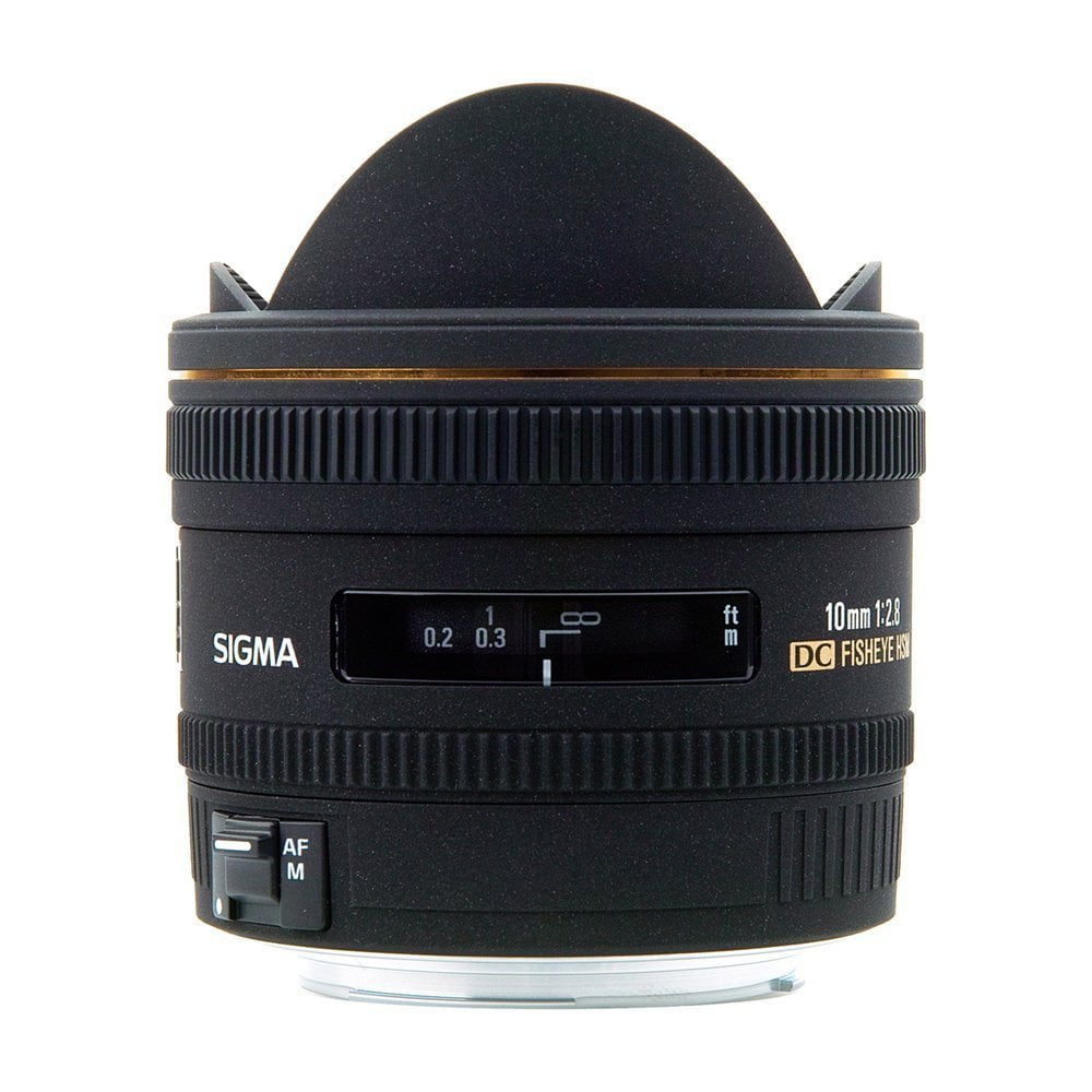 Sigma 10mm f/2.8 EX DC HSM Fisheye Lens for Sony Alpha Digital SLR
