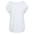 thumbnail image 3 of Regatta - Camiseta Adine de Rayas para Mujer (Blanco), 3 of 4