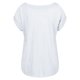 thumbnail image 3 of Regatta - Camiseta Adine de Rayas para Mujer (Blanco), 3 of 4