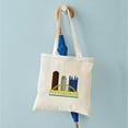thumbnail image 5 of CafePress - Pittsburgh Pennsylvania Skyline Tote Bag - Unisex Canvas Tote Bag, Beige, 1-Piece, 5 of 7