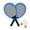 Blue, variant on Kayannuo Luminous Badminton Racket, Luminous Flashing Racket, Children's Badminton