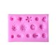 thumbnail image 5 of Flores en Forma de Silicona Molde de Pastel de Fondant Molde de Decoración de Pasteles para Bricolaje Soledad molde para hacer pasteles, 5 of 5