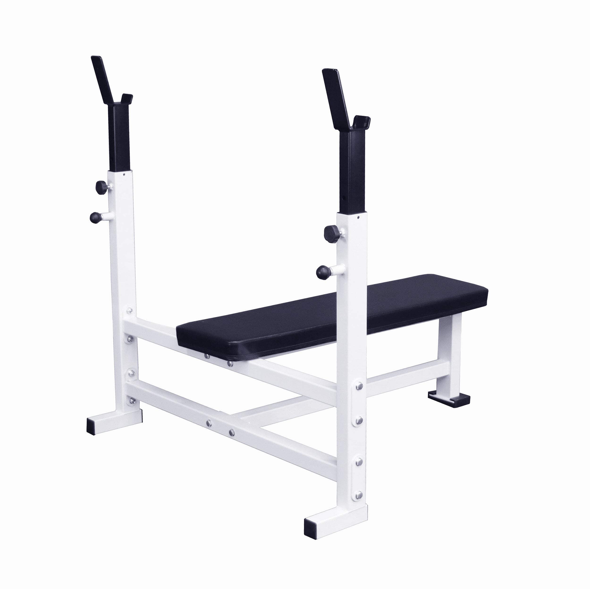 Deltech Fitness Olympic Flat Bench Press Gym Workout Weight 750 lbs Max DF1700 Walmart