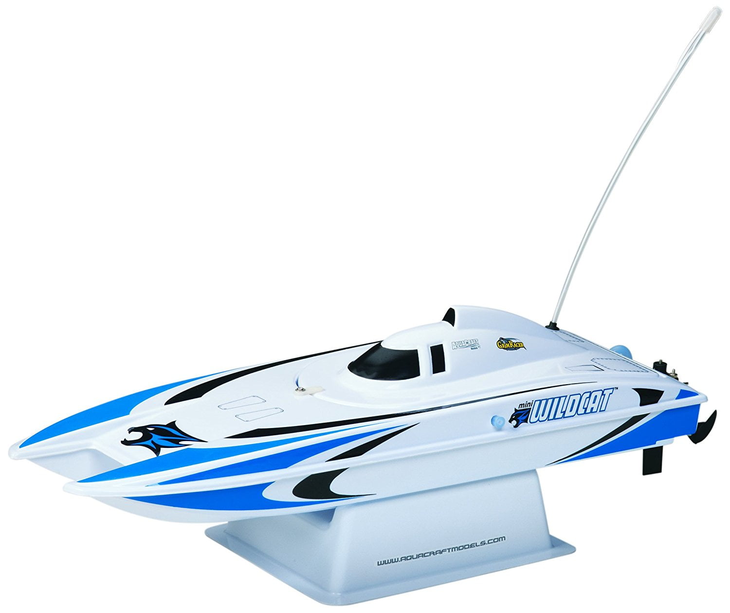 wildcat rc boat
