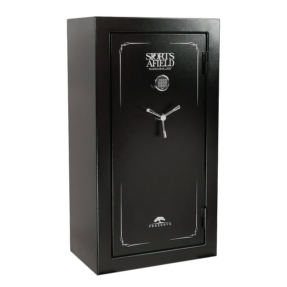 Sports Afield Preserve Series Safe Electronic Lock Black  SA5932P