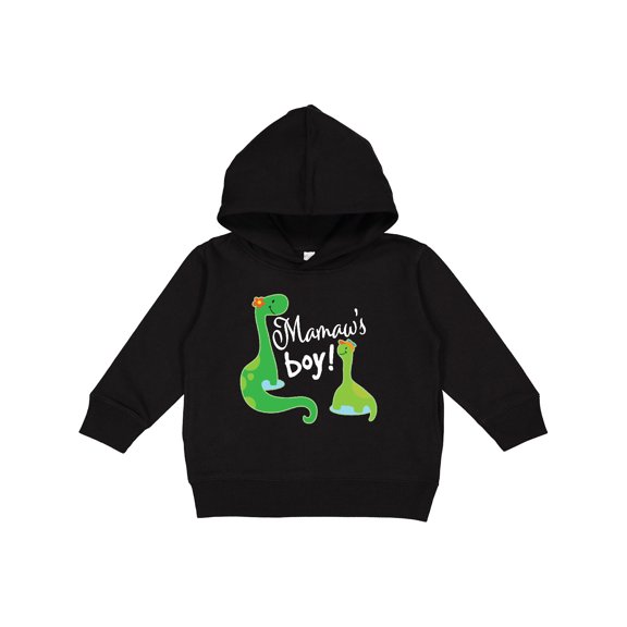 Inktastic Mamaws Boy Grandson Dinosaur Toddler Hoodie