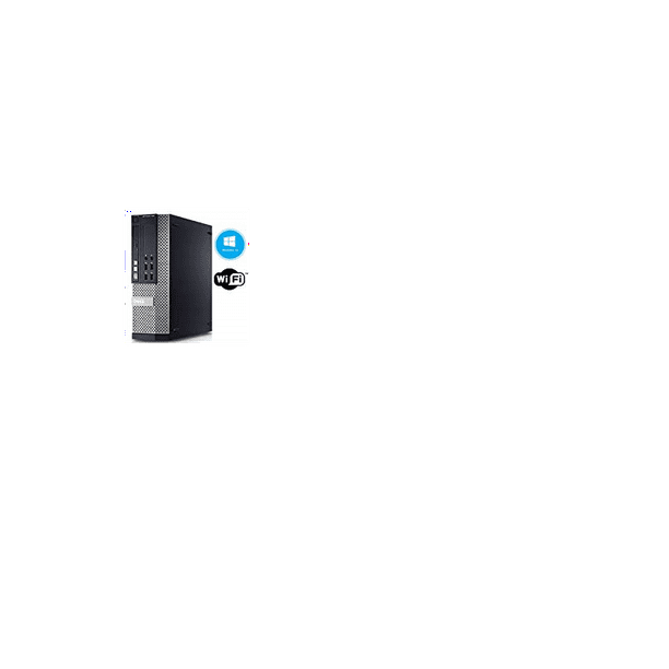 Dell OptiPlex 990 Desktop Tower Computer, Intel Core i5, 8GB RAM, 500GB HD, DVDROM, Windows 10
