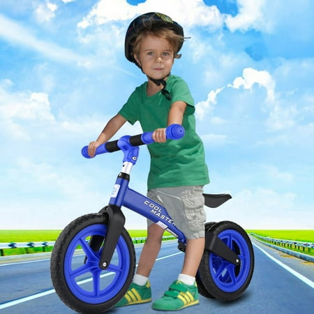 BULES Balance Bike Kids No-Pedal Learn To Ride Pre Bike w/ Adjustable Seat