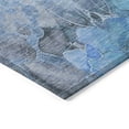thumbnail image 3 of Addison Rugs Chantille Indoor/Outdoor Transitional Floral Blue Machine Washable Rectangle Rug, 10' x 14', 3 of 8