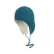 thumbnail image 5 of Gorro de lana térmico ajustable para exteriores azul, 5 of 8
