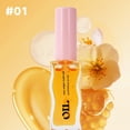 BONINGGG Fruit Lip Oil Fade Lip Lines Lip Care Transparent Pearl Gloss