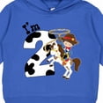 thumbnail image 3 of Inktastic I'm Two-cowboy Riding Horse Birthday Toddler Hoodie, 3 of 4