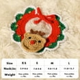 thumbnail image 3 of KYAIGUO Christmas Pet Collar Cat Kitten Collar with Bell Make Pet More Cute Beautiful and Fashionable for Cat Kitten Puppy, 3 of 5