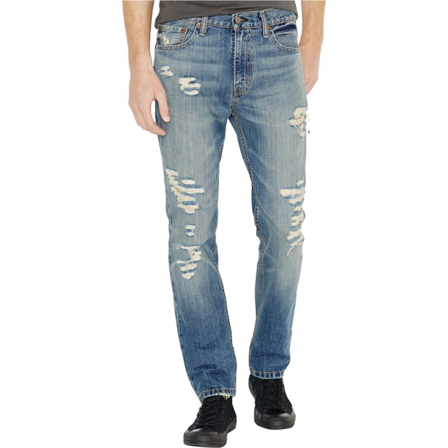 Levi's 511 Slim Fit Jeans para Hombre, Azul, 31W x 32L