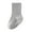 Light Gray, variant on Toddler Socks Baby Solid Color Glue Dispensing Antislip Sock Comfortable Soft Floor Crawling Socks Size 3-5 Y