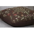 thumbnail image 3 of Better Homes & Gardens 20"x20" Brown Embroidery Decorative Throw Pillow, 3 of 4