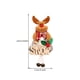 thumbnail image 4 of Naiovety Adorno colgante para árbol de Navidad, decoración bonita, muñeco de tela colgante, juguete para niños pequeños de Año Nuevo, Kits de decoración para fiestas, 4 of 6
