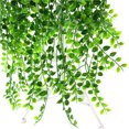 thumbnail image 1 of Baohd Artificial Leaves Garland Simulation Greenery Home Wall Hanging Plastic artificial Plant Vine Rattan, 1 of 9