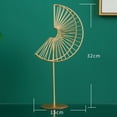 thumbnail image 1 of Leaf Desktop Art Decoration,Exquisite Iron Gold Leaf Desktop Art Decoration Iron Tree Desktop Decoration Exceptional Craftsmanship, 1 of 2