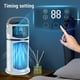 thumbnail image 3 of Humidificador Enfriador De Aire, 500 Ml De Gran Capacidad DC 5 V 2 A 4 En 1 Ventilador Refrigerado Por Agua Ahorro De Energía Bajo Nivel De Ruido Alta Eficiencia Para Dormitorio, 3 of 7