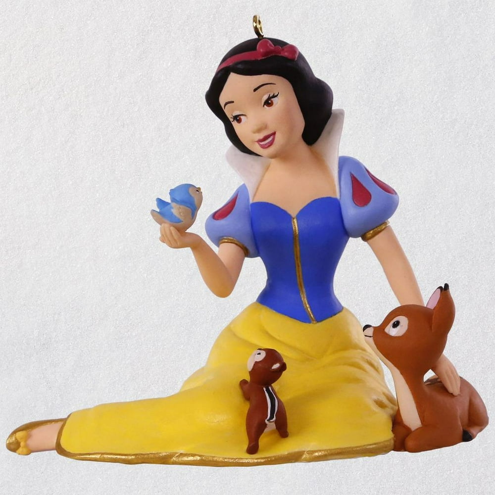hallmark keepsake christmas ornament 2018 year dated, disney snow white