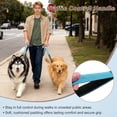 thumbnail image 5 of Unique Bargains Adjustable Dog Leash No Tangle Dual Leash for Two Dogs Sky Blue, 5 of 7