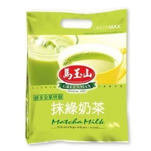 Greenmax - Matcha Milk Tea (Pack of 1)