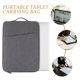 thumbnail image 5 of unbranded Laptop Sleeve De Poliéster Con Compartimento Para Laptop Y Bolsillo Frontal Para Organización, 5 of 6