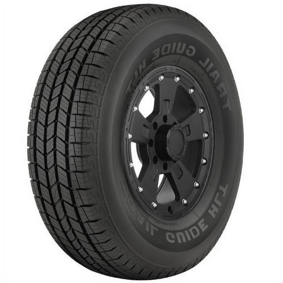 Multi-Mile Wild Country HRT LT265/75R16 121/118S Light Truck Tire Fits: 1996-99 Chevrolet Tahoe Base, 1990-98 Chevrolet K1500 WT