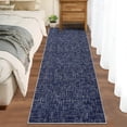thumbnail image 2 of Modern Runner Rug for Hallway Non-Slip Neutral Carpet Runner, Stain-Resistant Low Pile Kitchen Rug, Machine Washable Textured Print Floor Carpet for Laundry Room, Bedroom, 2 of 10
