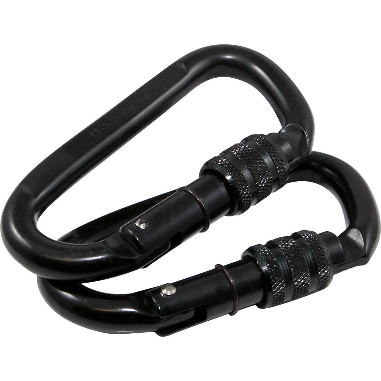 2-Pack Hunter Safety System High-Strength Carabiners