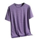 thumbnail image 2 of Tops para hombre, blusas y camisas de cuello redondo y manga corta para hombre, camiseta deportiva informal de manga corta con cuello redondo transpirable de seda de hielo para hombre, blusa para homb, 2 of 8