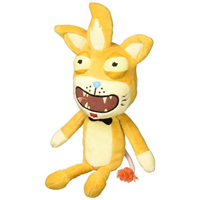 Funko Galactic Plushies: Rick y Morty Squanchy Figura Coleccionable, Multicolor Funko Funko