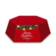 thumbnail image 1 of Cardboard Christmas Tree Ring, Christmas Tree Collar with Printed Snowflake, Willow Tree Skirt Base Stand for Christmas Tree Decorations, 1 of 5