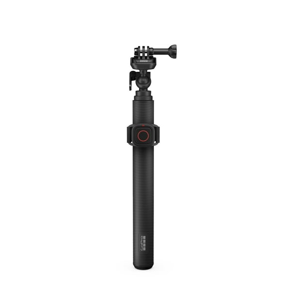 GoPro Extension Pole (Extends from 10&quot; to 48&quot;) + Waterproof Shutter Remote - Official GoPro Accessory