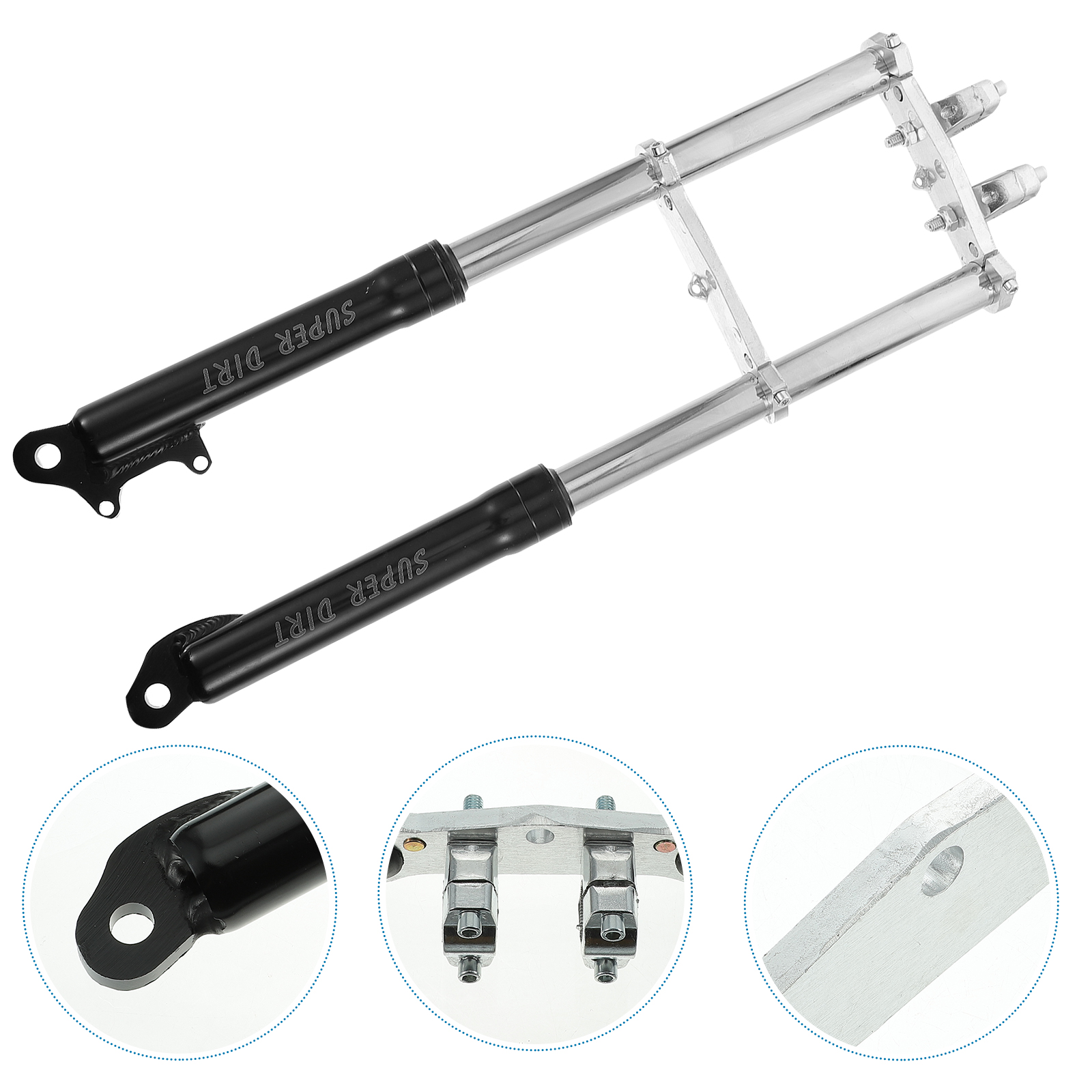 Small Mini Dirt Bike Front Fork Shockabsorption Suspension Fork Dirt