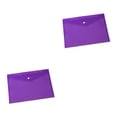 thumbnail image 4 of Inteprter 10 unids/set conveniente organizador impermeable para almacenamiento de carpetas almacenamiento portátil transparente duradero Type4 NO4, 4 of 6