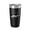 Black, variant on Big Bear Lake Map Tumbler Travel Mug Insulated Laser Engraved Coffee Cup California 20 oz Purple