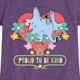 thumbnail image 3 of Horton Hears A Who - Proud To Be Kind - Toddler & Youth Girls Short Sleeve Graphic T-Shirt, 3 of 5