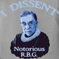 thumbnail image 3 of CafePress - Notorious RBG T Shirt - Womens Comfort Colors® Shirt, 3 of 4