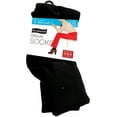 thumbnail image 3 of No nonsense Women's Cotton Basic Cuff Sock 3 Pair Pack, One Size, 3 of 4