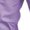 Purple, variant on Hinvhai Men's Baggy Wide Leg Cargo Pants Elastic Drawstring Stacked Trouser Street Pants Purple XL(XL)