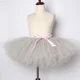 thumbnail image 5 of Falda tutú gris para niñas, falda de tul mullida hecha a mano para niñas, falda de ballet para niñas, falda tutú para fiesta de cumpleaños de niñas de 1 a 14 años, 5 of 5