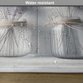 thumbnail image 5 of Ambesonne Purple Place Mats Set of 4, Lavender in Jars Wooden Back, Standard Size, Pale Lavender and Coconut, 5 of 5