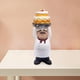 thumbnail image 4 of Estatua de chef, figura decorativa, figura creativa y moderna de resina para cocinero, adorno de mesa para estante de mesa, cocina, cafetería,, 4 of 9