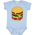 thumbnail image 3 of Inktastic Hamburger Lover Boys or Girls Baby Bodysuit, 3 of 5
