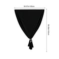 thumbnail image 3 of Talqzovs Blackout Curtains，Bedroom Curtains，Darkening Curtains for Bedroom Living Room Decoration Uncomplicated Installation 60×40in, 3 of 7